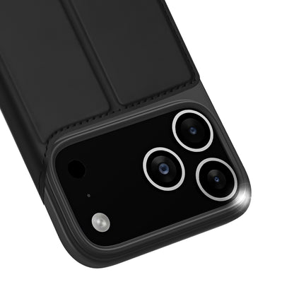 Capa Dux Ducis Skin Pro para iPhone 17 Pro Max – Preto