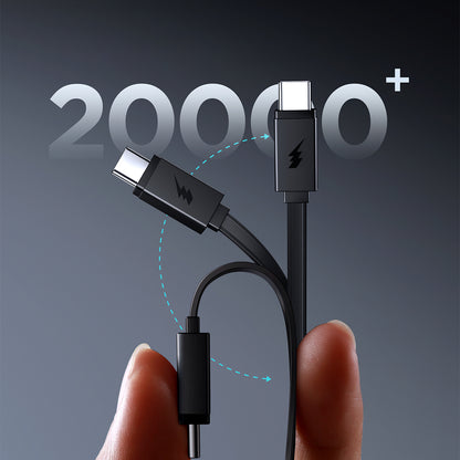 Powerbank Joyroom JR-PR1 10000mAh 22.5W com Cabo USB-C Retrátil Integrado – Preto