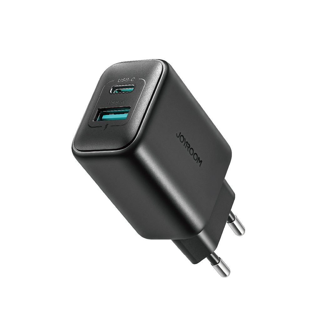 Carregador de Parede Joyroom JR-TCF13 USB-C / USB-A 25W – Preto