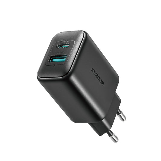 Carregador de Parede Joyroom JR-TCF13 USB-C / USB-A 25W – Preto