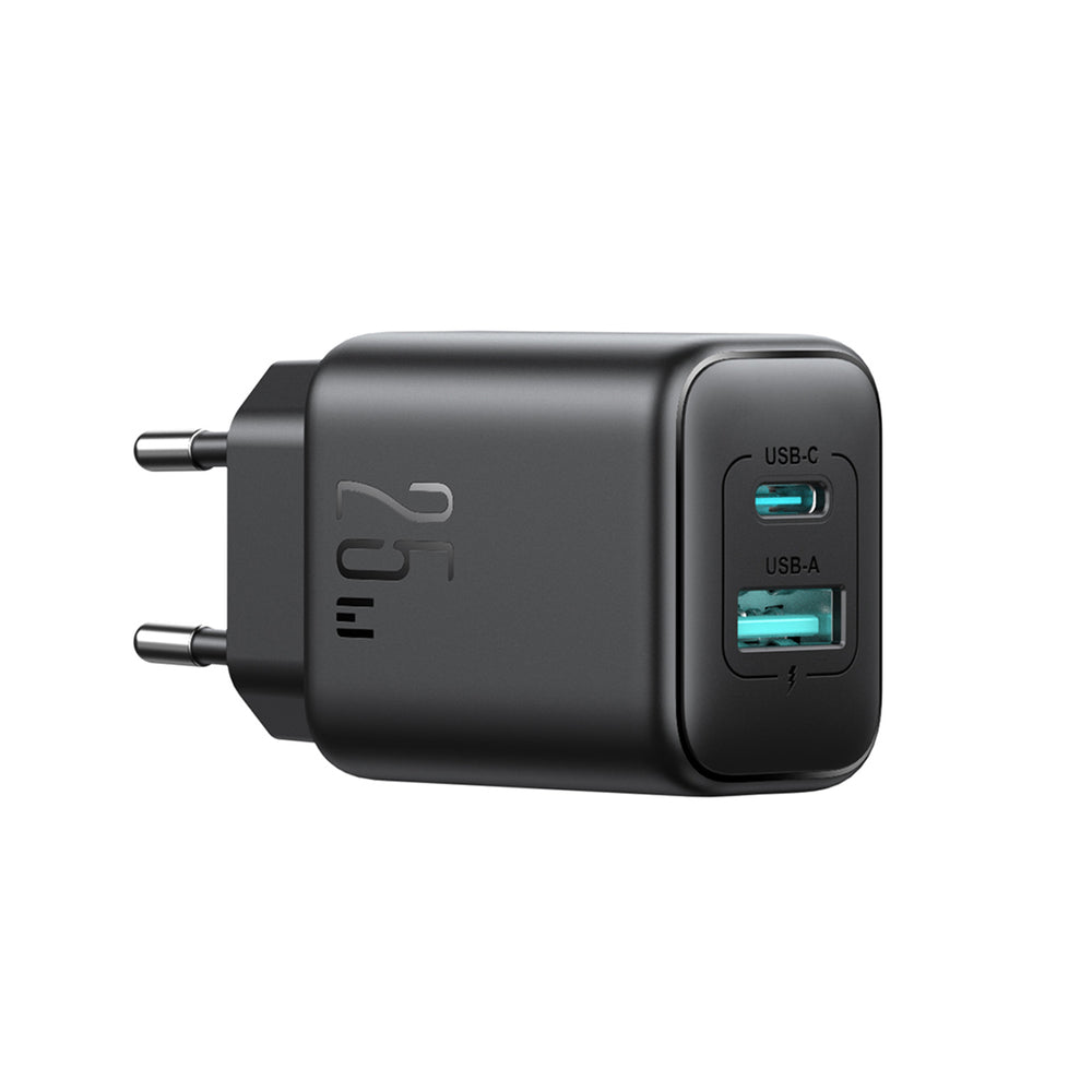 Carregador de Parede Joyroom JR-TCF13 USB-C / USB-A 25W – Preto