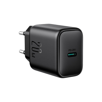 Carregador de Parede Joyroom JR-TCF20 USB-C PD 20W – Preto