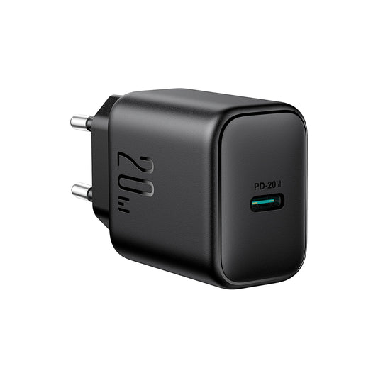 Carregador de Parede Joyroom JR-TCF20 USB-C PD 20W – Preto