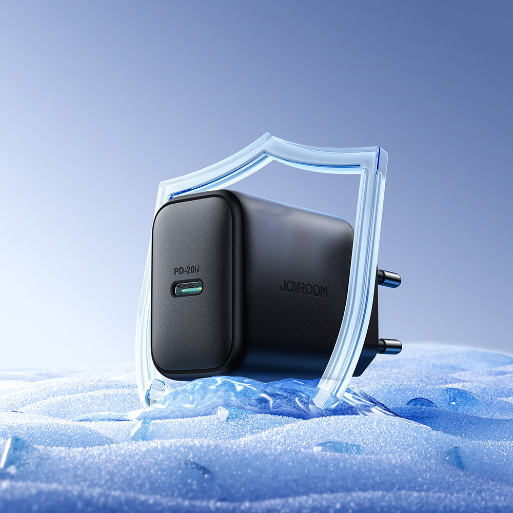 Carregador de Parede Joyroom JR-TCF20 USB-C PD 20W – Preto