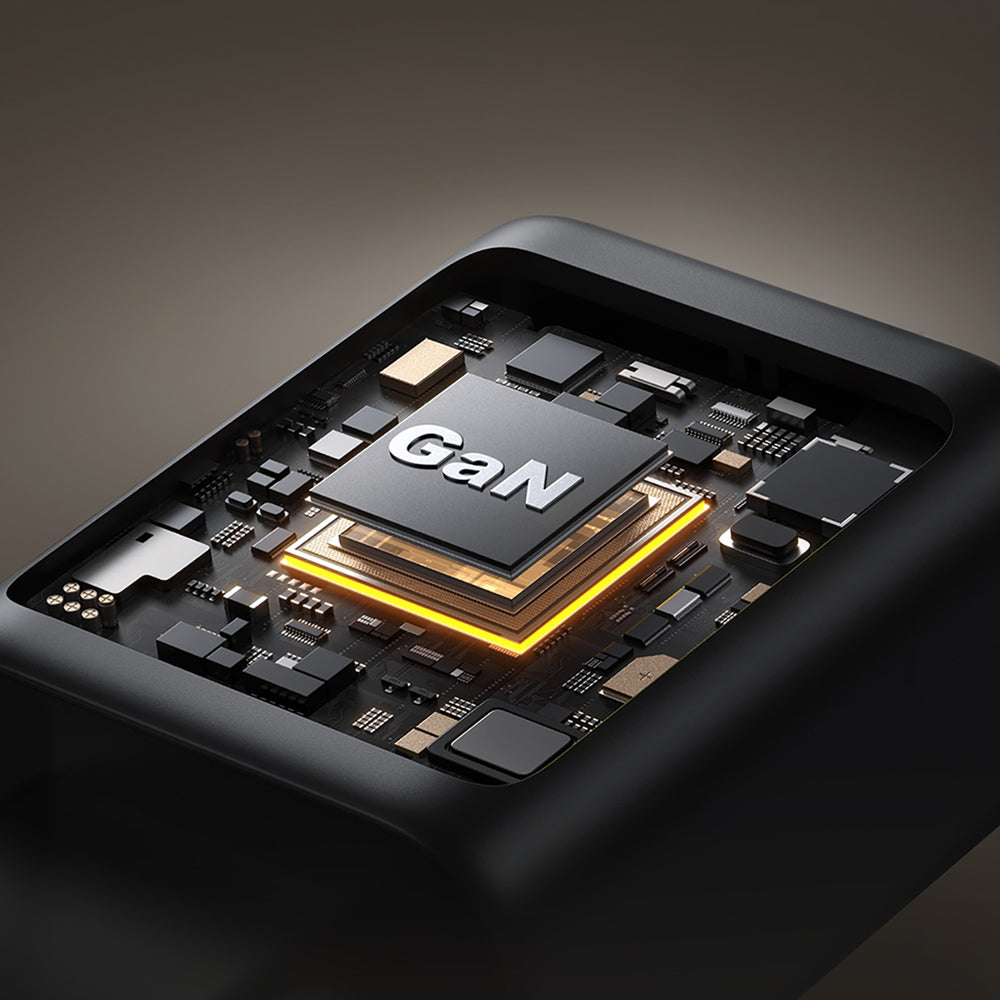 Carregador de Parede Joyroom JR-TCG13 45W GaN – Preto