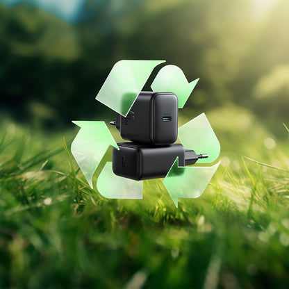 Carregador de Parede Joyroom JR-TCG13 45W GaN – Preto