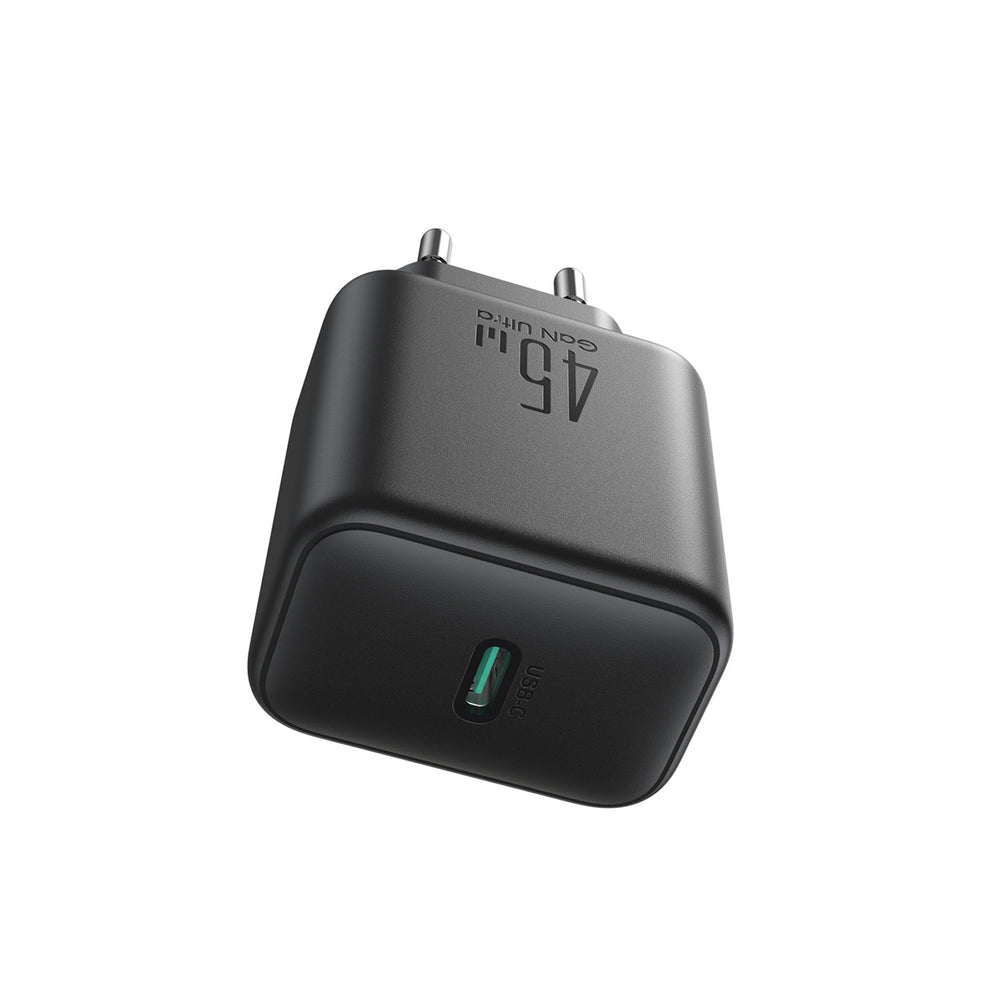 Carregador de Parede Joyroom JR-TCG13 45W GaN – Preto