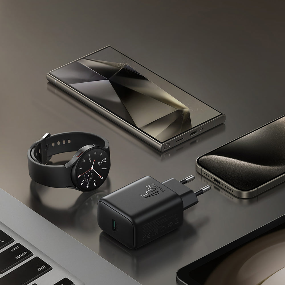 Carregador de Parede Joyroom JR-TCG13 45W GaN – Preto