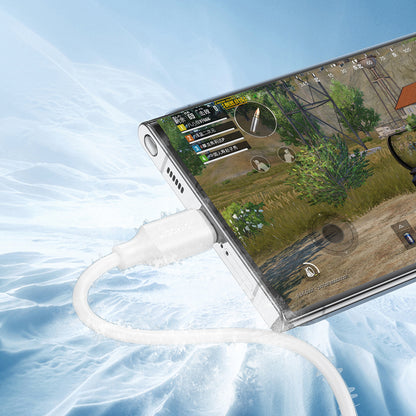 Cabo Joyroom Long-Lasting Series A9 USB-A para USB-C 3A