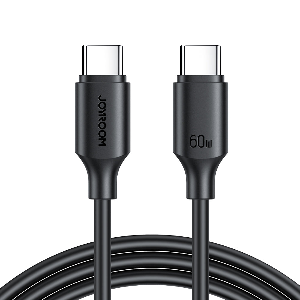 Cabo Joyroom Long-Lasting Series A9 USB-C / USB-C PD QC 60W 3A 1m