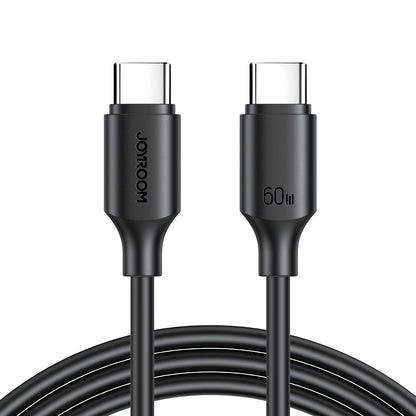 Cabo Joyroom Long-Lasting Series A9 USB-C / USB-C PD QC 60W 3A 1m