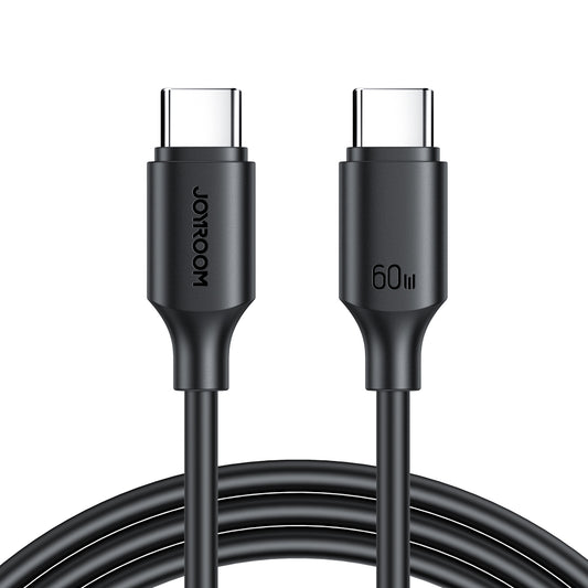 Cabo Joyroom Long-Lasting Series A9 USB-C / USB-C PD QC 60W 3A 1m