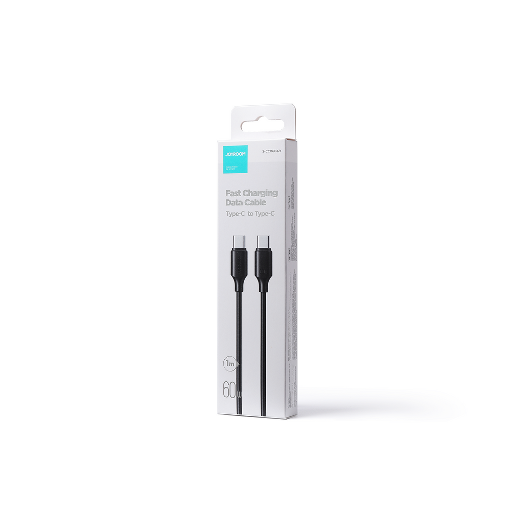 Cabo Joyroom Long-Lasting Series A9 USB-C / USB-C PD QC 60W 3A 1m