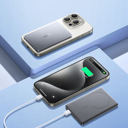 Powerbank Joyroom JR-PBM08 5000mAh 20W - Cinzento