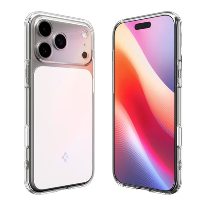 Capa Spigen Ultra Hybrid “T” MagSafe – Transparente e Branco